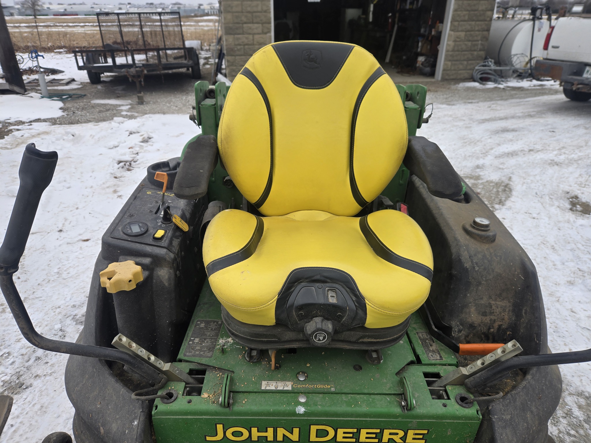  2019 John Deere Z997R at Heritage Tractor in Carthage, IL