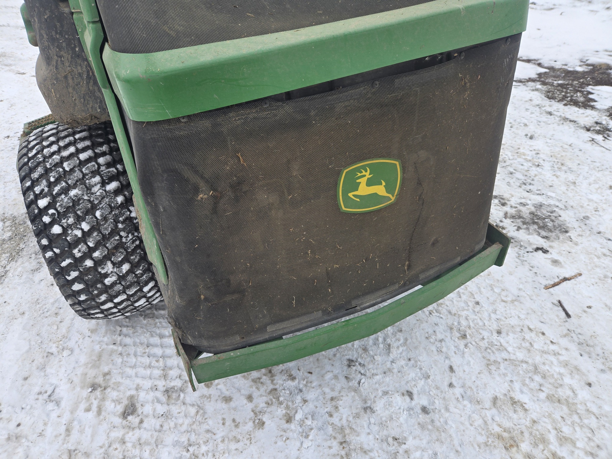  2019 John Deere Z997R at Heritage Tractor in Carthage, IL