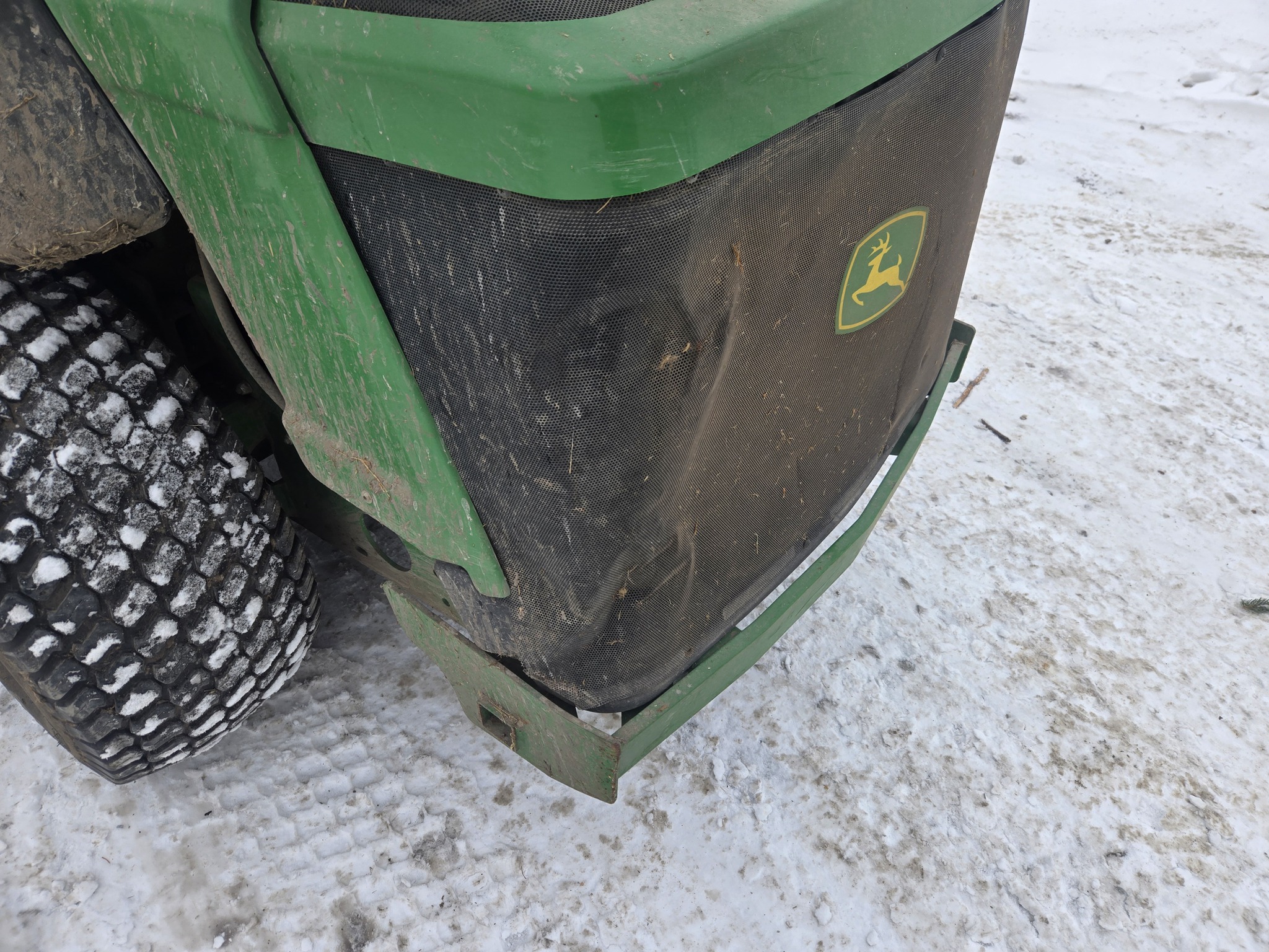 2019 John Deere Z997R at Heritage Tractor in Carthage, IL