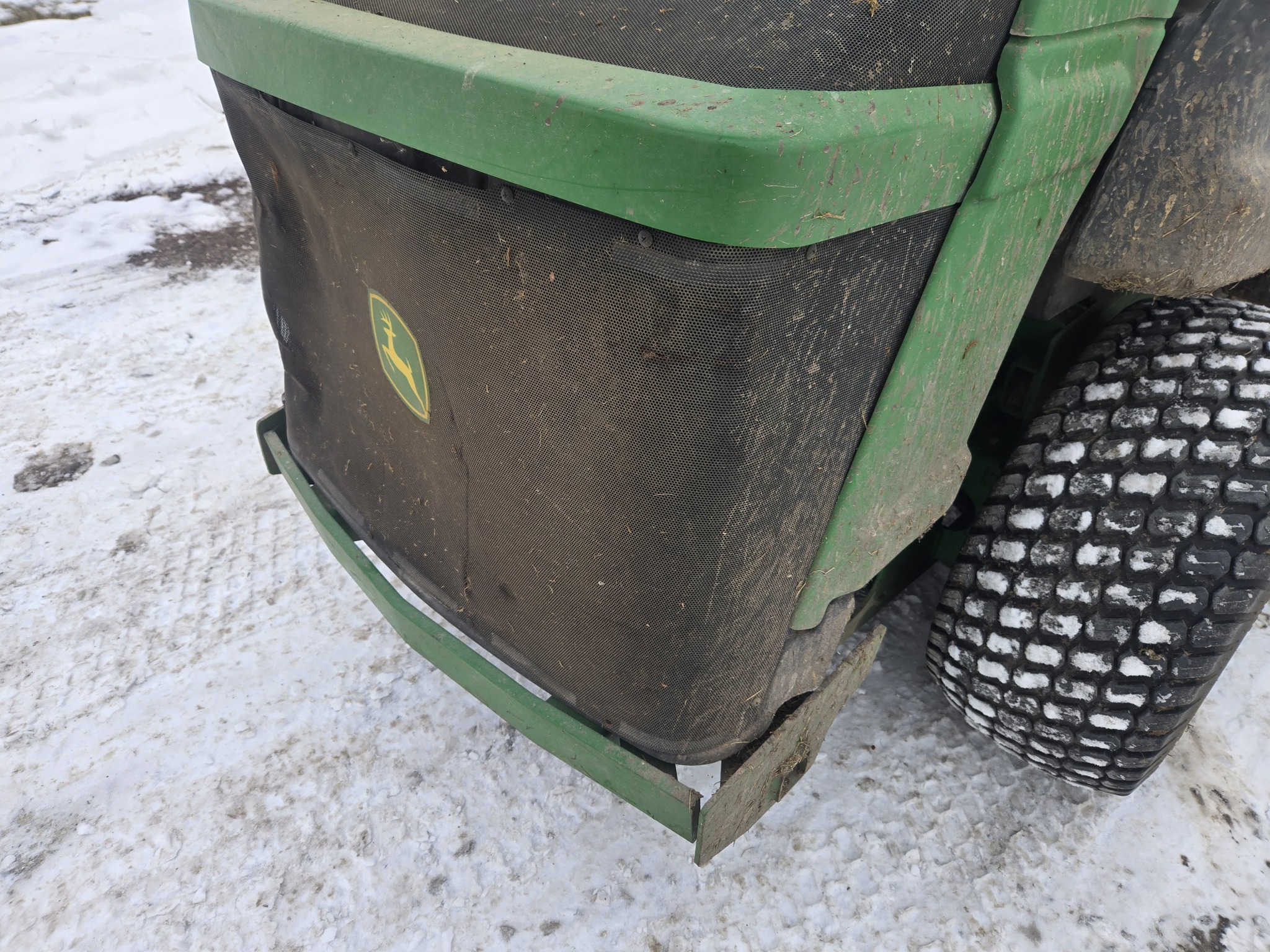  2019 John Deere Z997R at Heritage Tractor in Carthage, IL