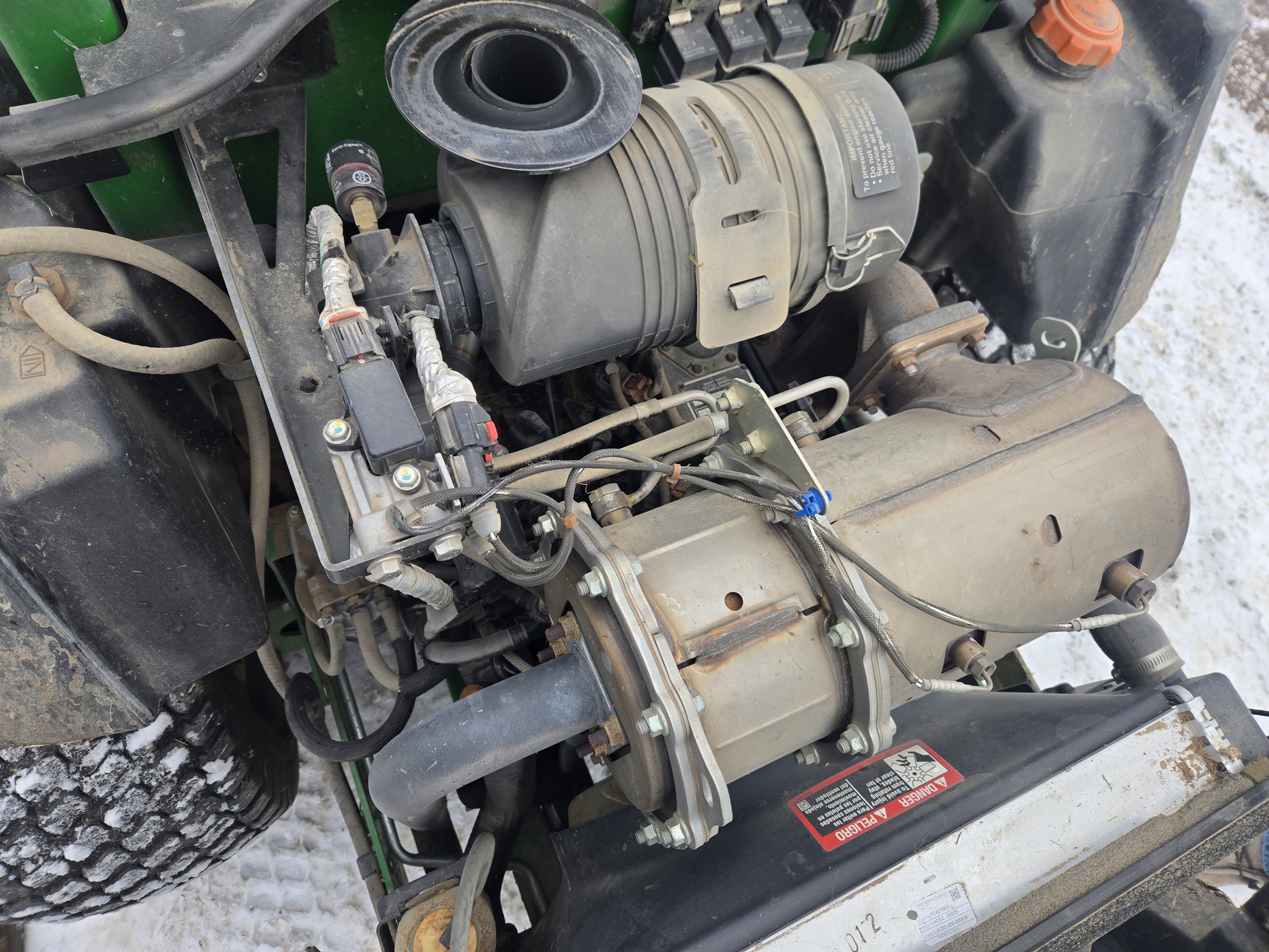  2019 John Deere Z997R at Heritage Tractor in Carthage, IL