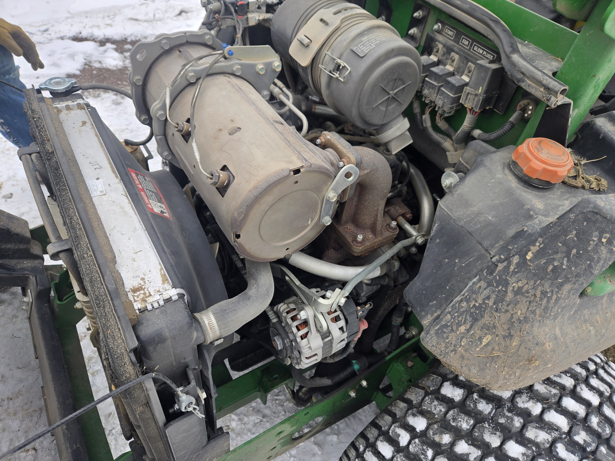  2019 John Deere Z997R at Heritage Tractor in Carthage, IL