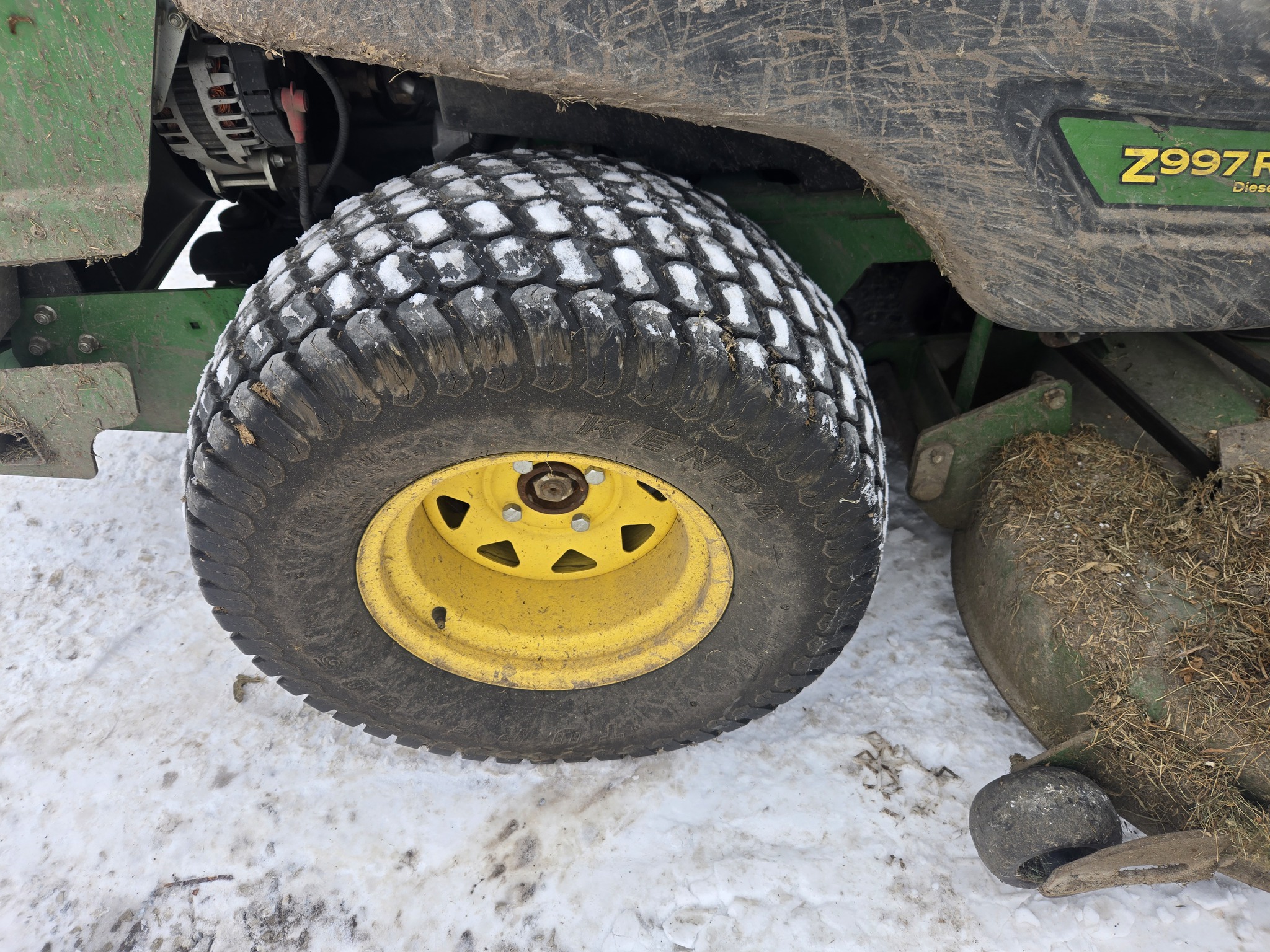  2019 John Deere Z997R at Heritage Tractor in Carthage, IL