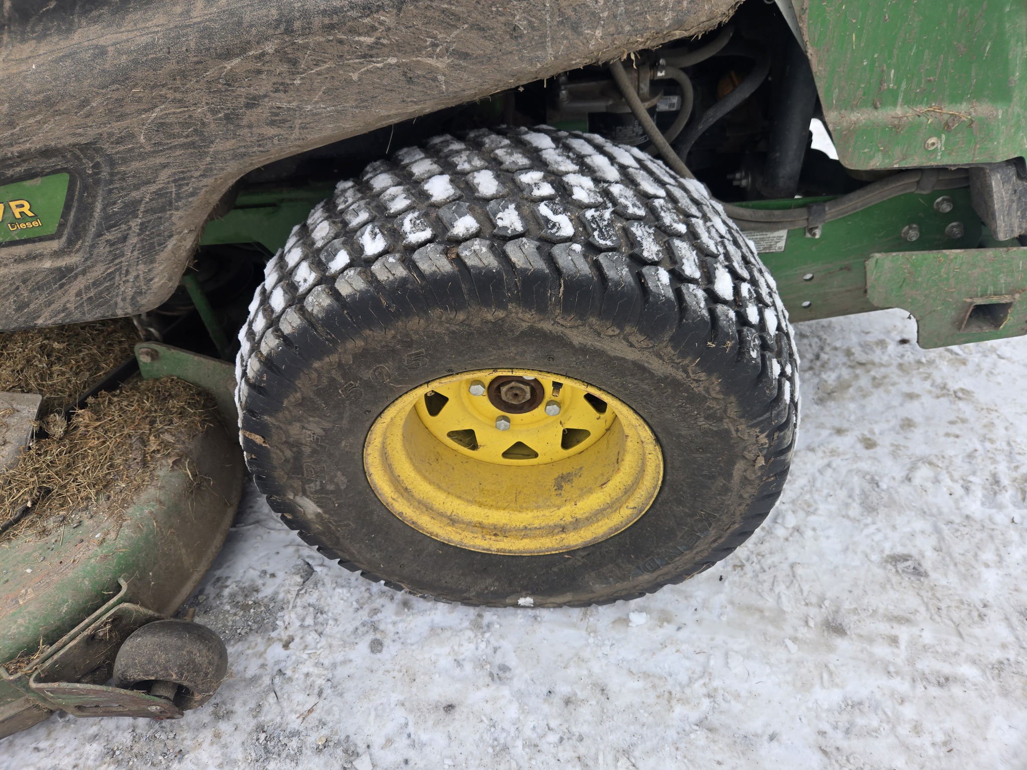  2019 John Deere Z997R at Heritage Tractor in Carthage, IL