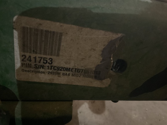 Photo of 2017 John Deere Z920M