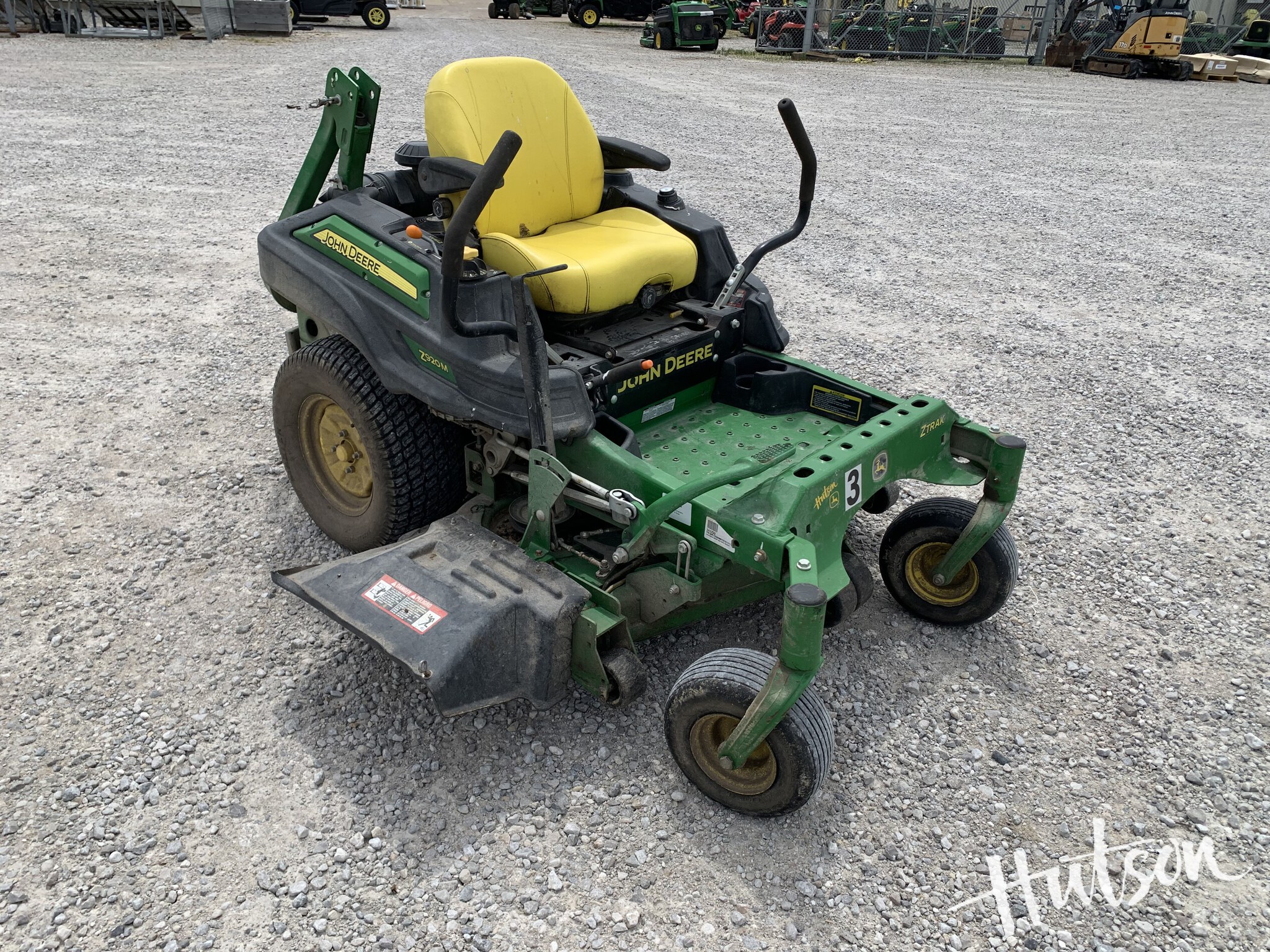 2017 John Deere Z920M