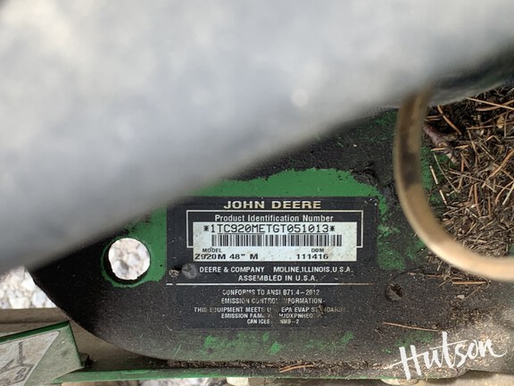 Photo of 2017 John Deere Z920M