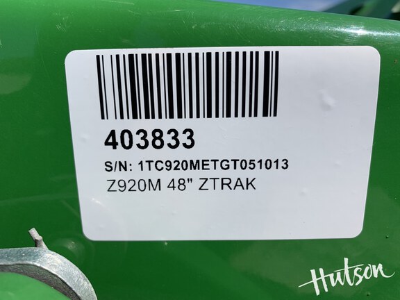 Photo of 2017 John Deere Z920M