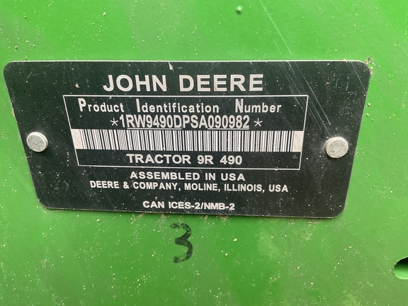 2025 John Deere 9R 490 - Photo13
