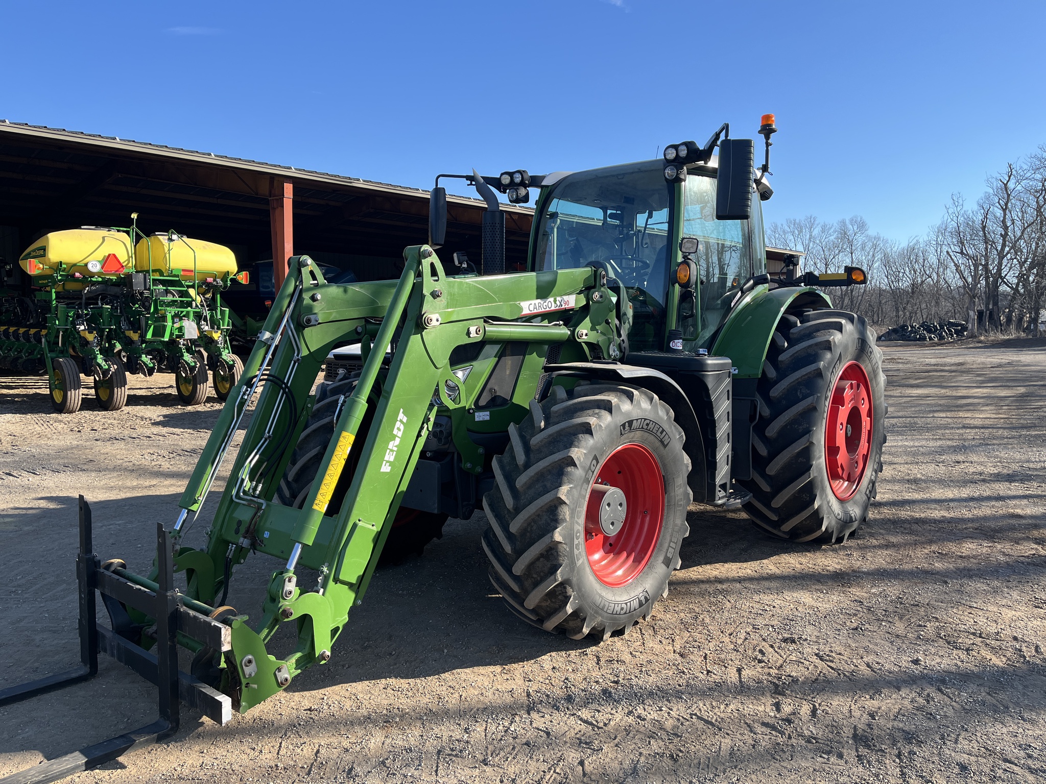 2022 Fendt 724 Gen6 at Heritage Tractor in Adrian, MO