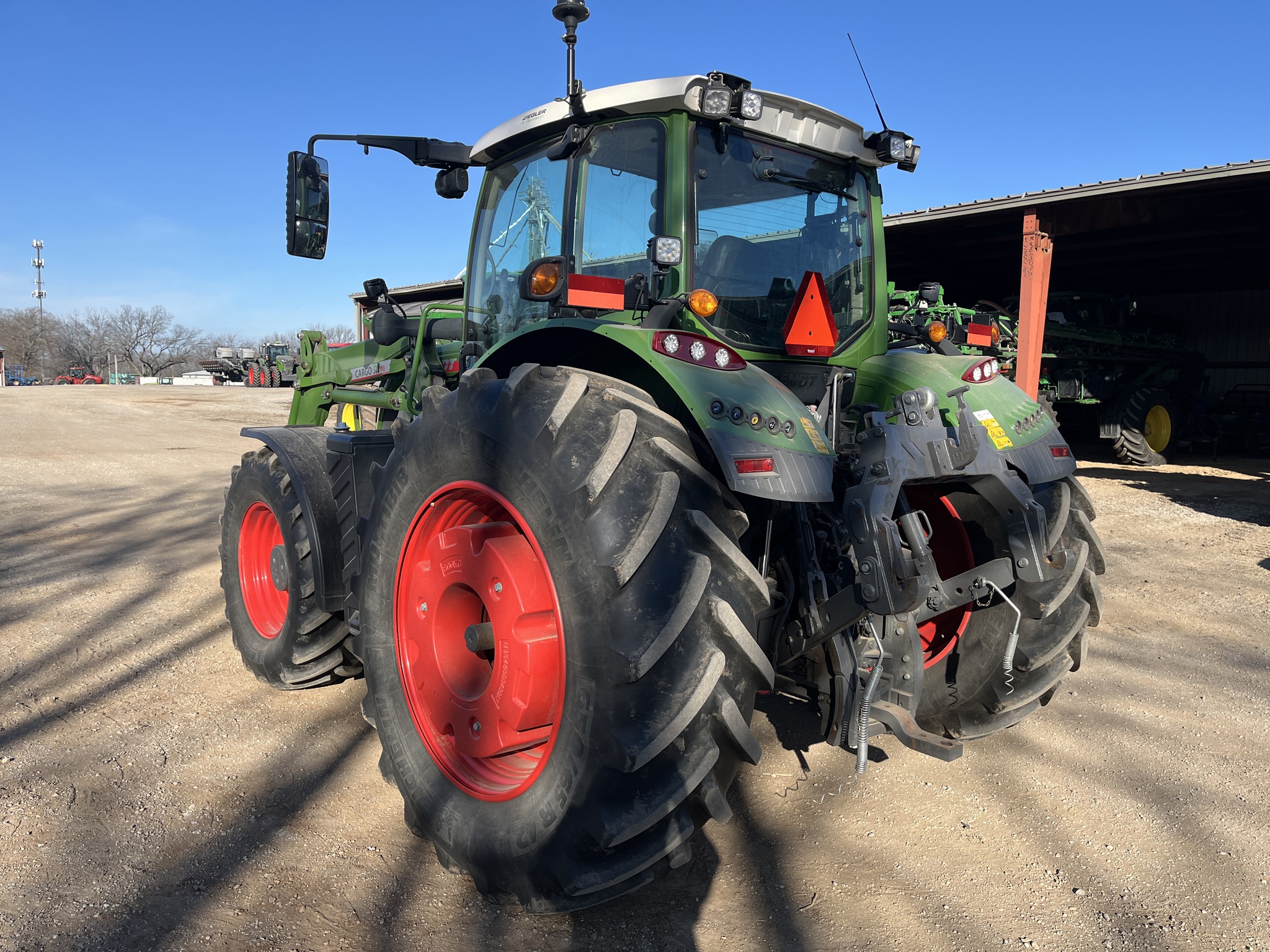  2022 Fendt 724 Gen6 at Heritage Tractor in Adrian, MO