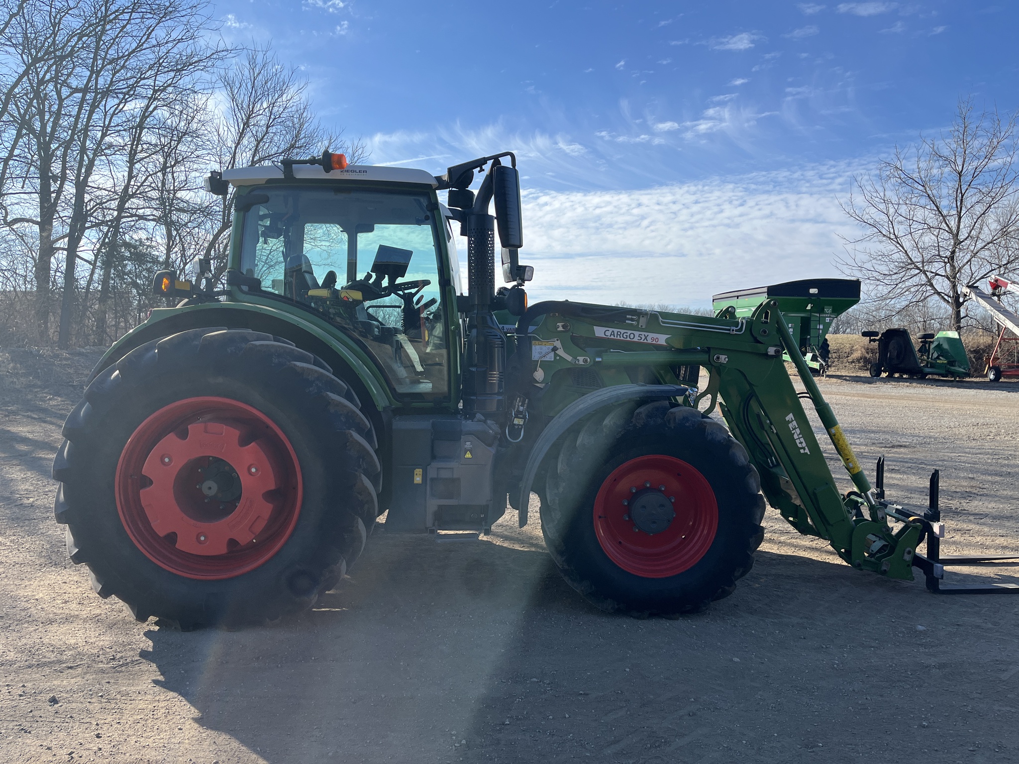  2022 Fendt 724 Gen6 at Heritage Tractor in Adrian, MO