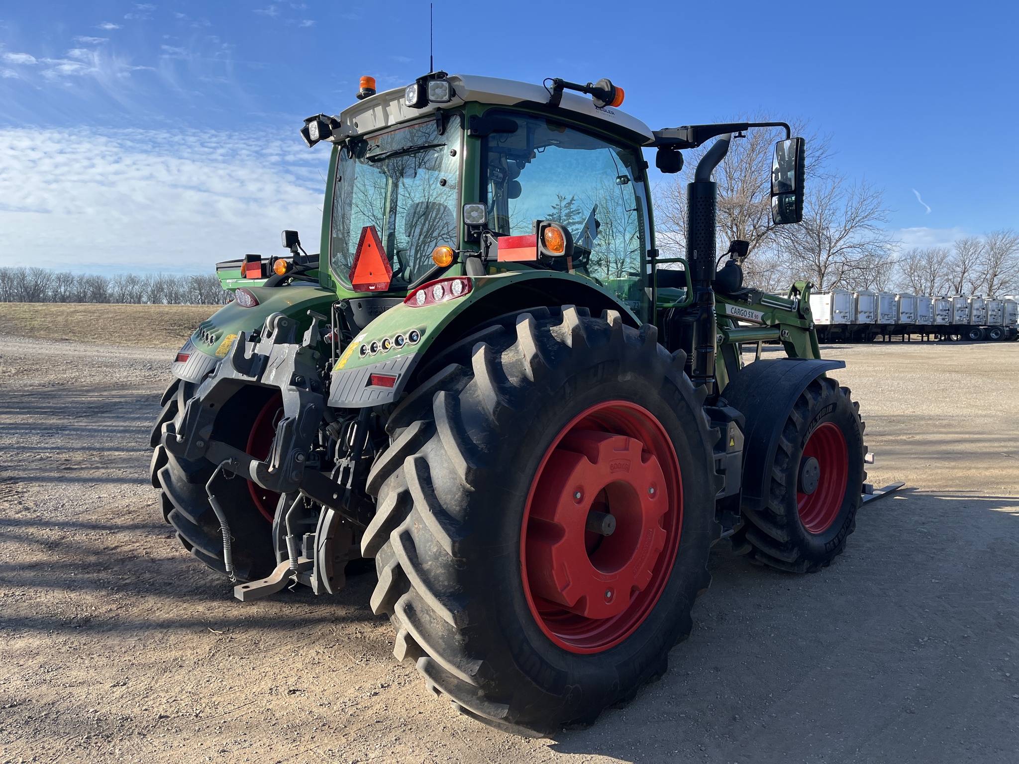  2022 Fendt 724 Gen6 at Heritage Tractor in Adrian, MO