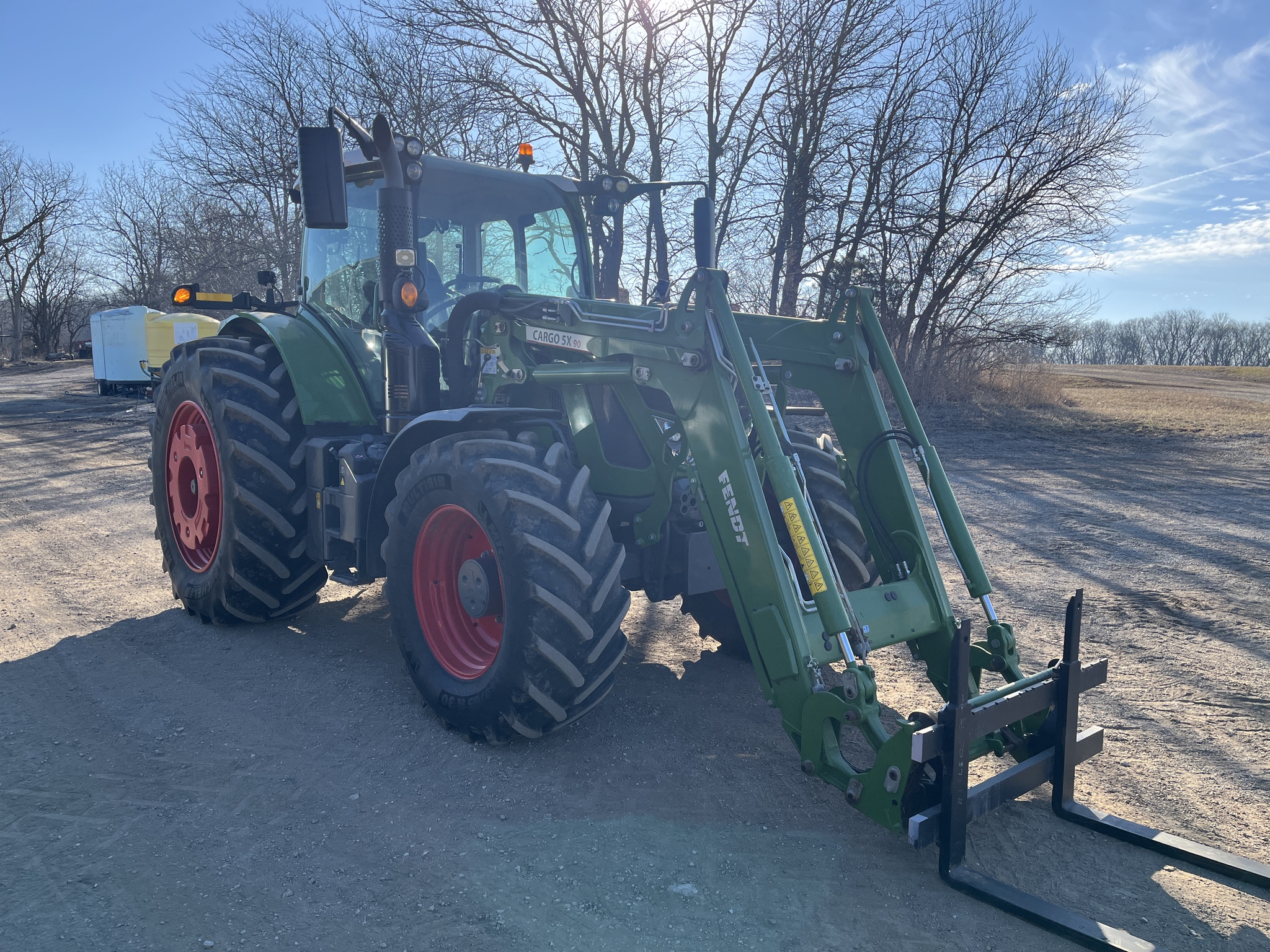  2022 Fendt 724 Gen6 at Heritage Tractor in Adrian, MO