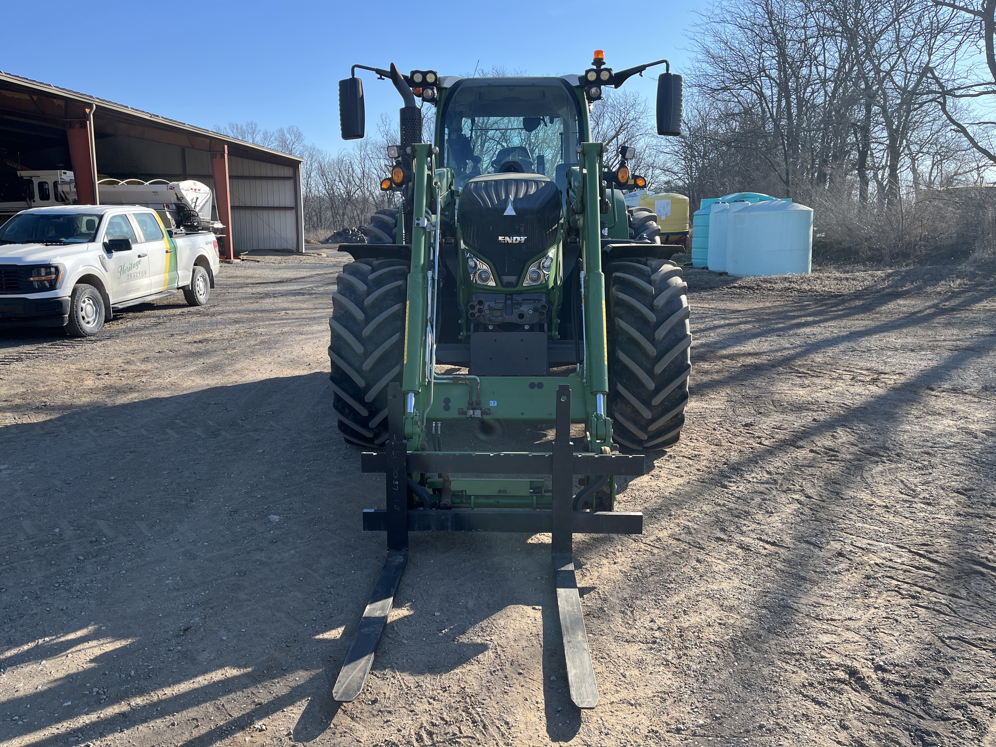 2022 Fendt 724 Gen6 at Heritage Tractor in Adrian, MO