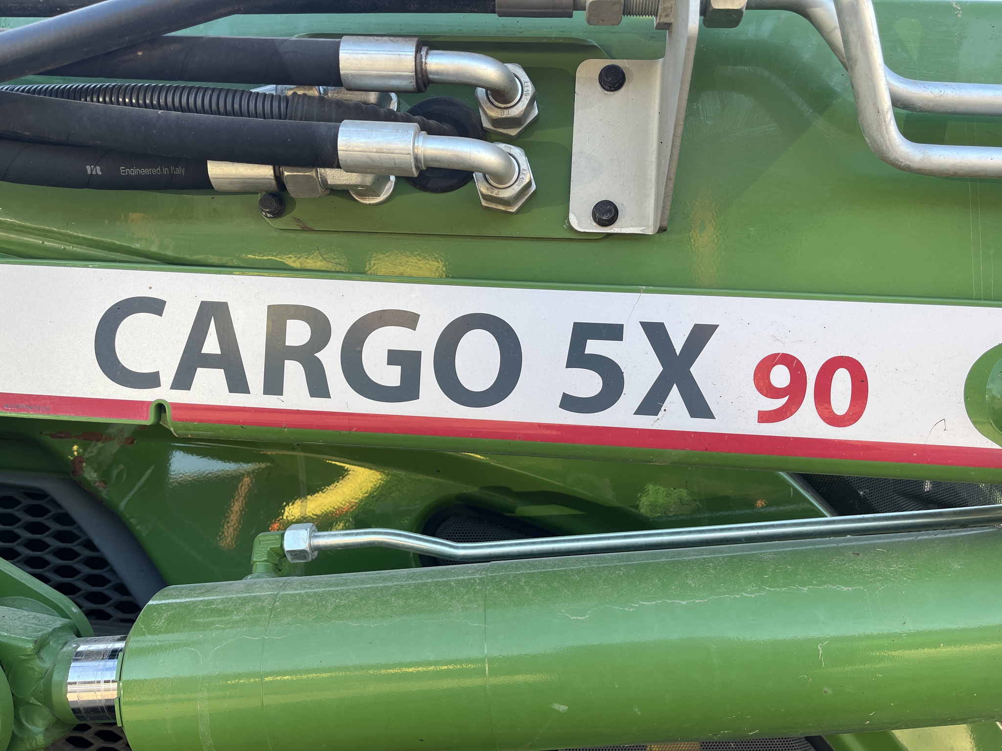  2022 Fendt 724 Gen6 at Heritage Tractor in Adrian, MO