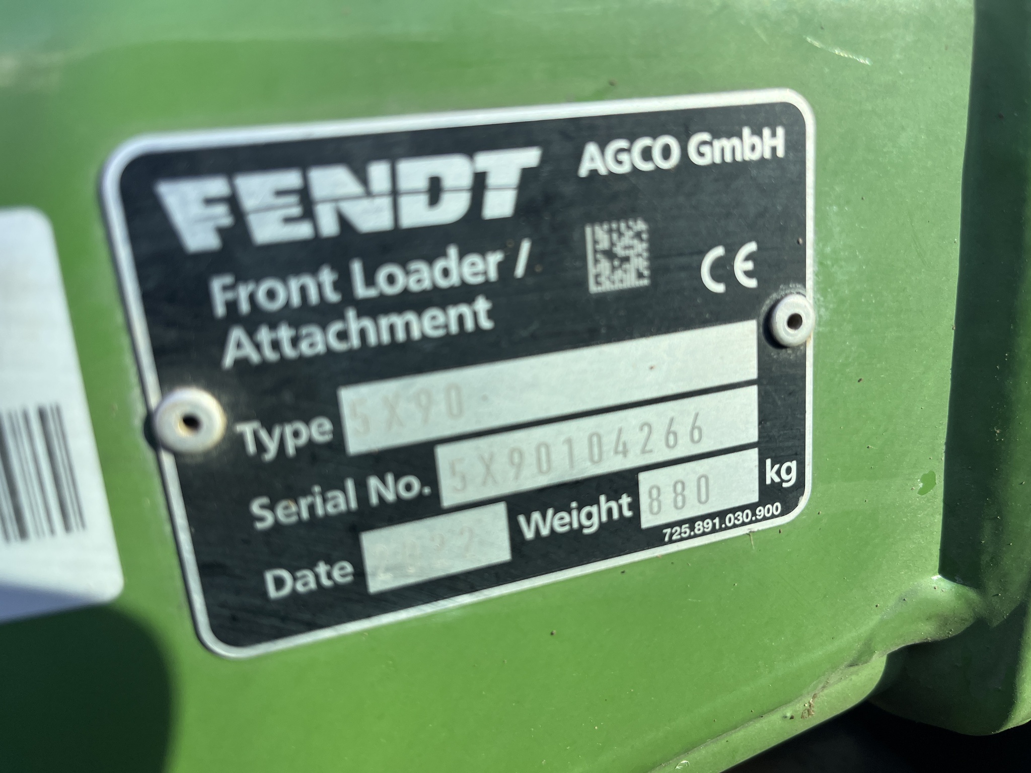  2022 Fendt 724 Gen6 at Heritage Tractor in Adrian, MO