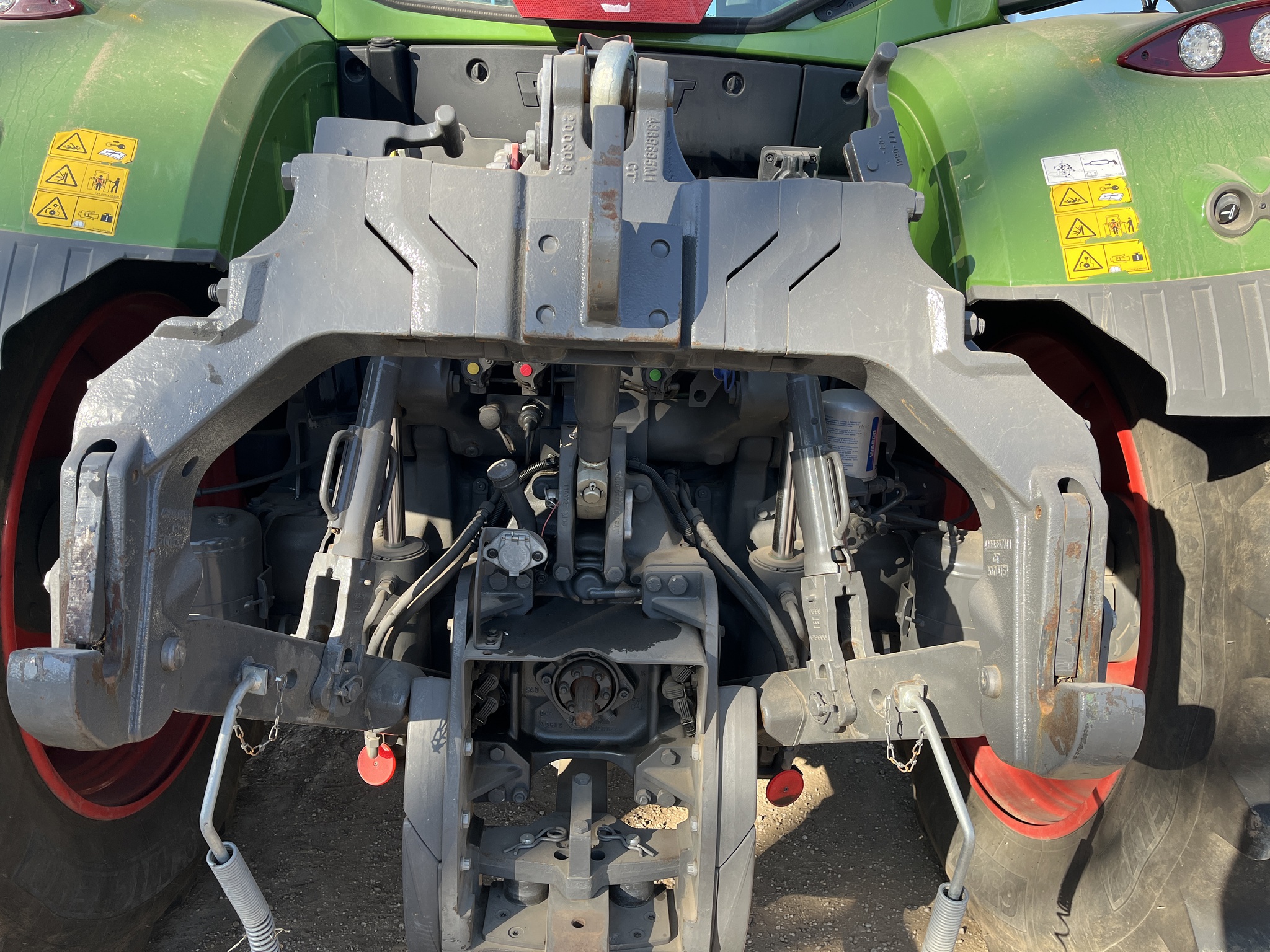  2022 Fendt 724 Gen6 at Heritage Tractor in Adrian, MO