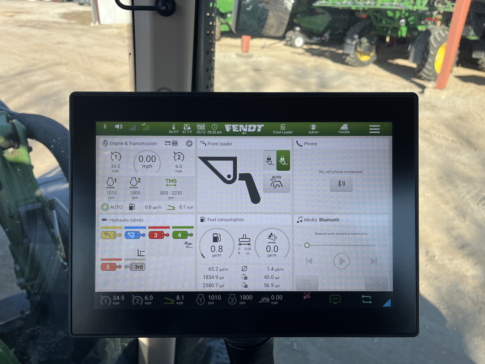  2022 Fendt 724 Gen6 at Heritage Tractor in Adrian, MO