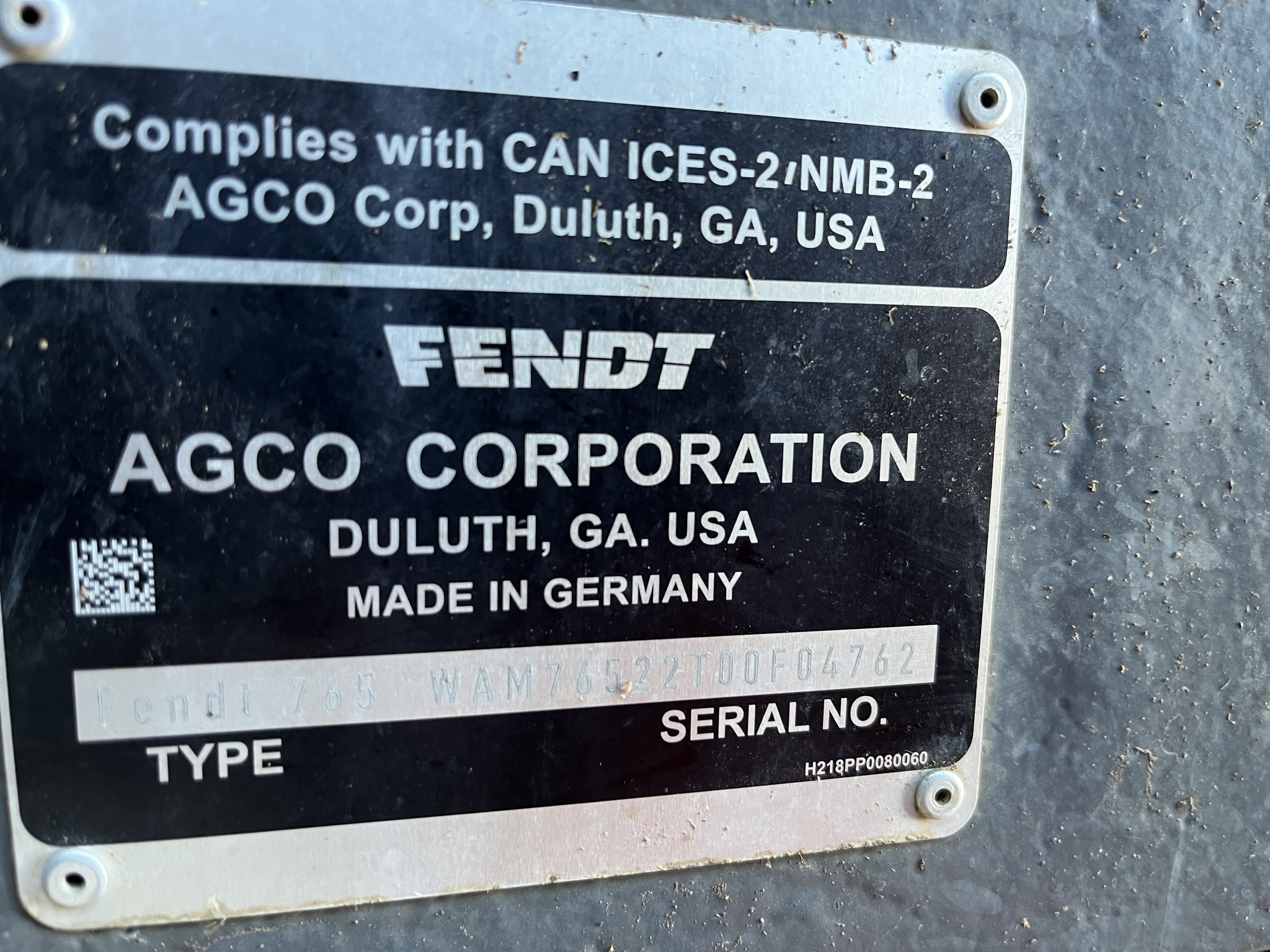  2022 Fendt 724 Gen6 at Heritage Tractor in Adrian, MO