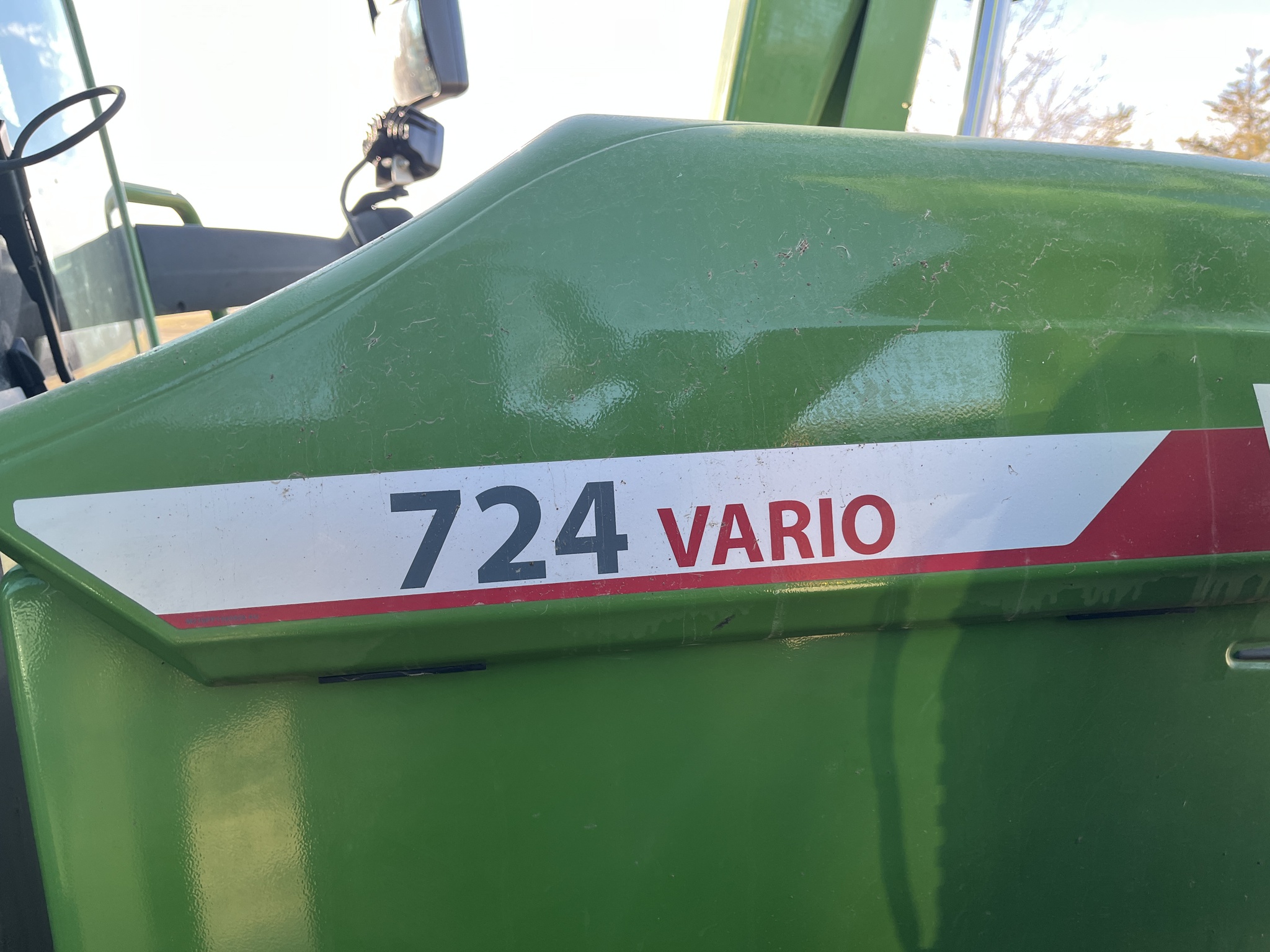  2022 Fendt 724 Gen6 at Heritage Tractor in Adrian, MO