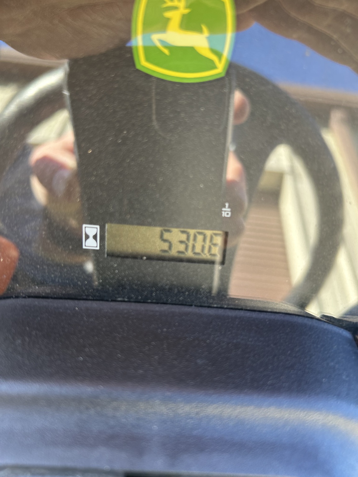 2017 John Deere X739 Image 2