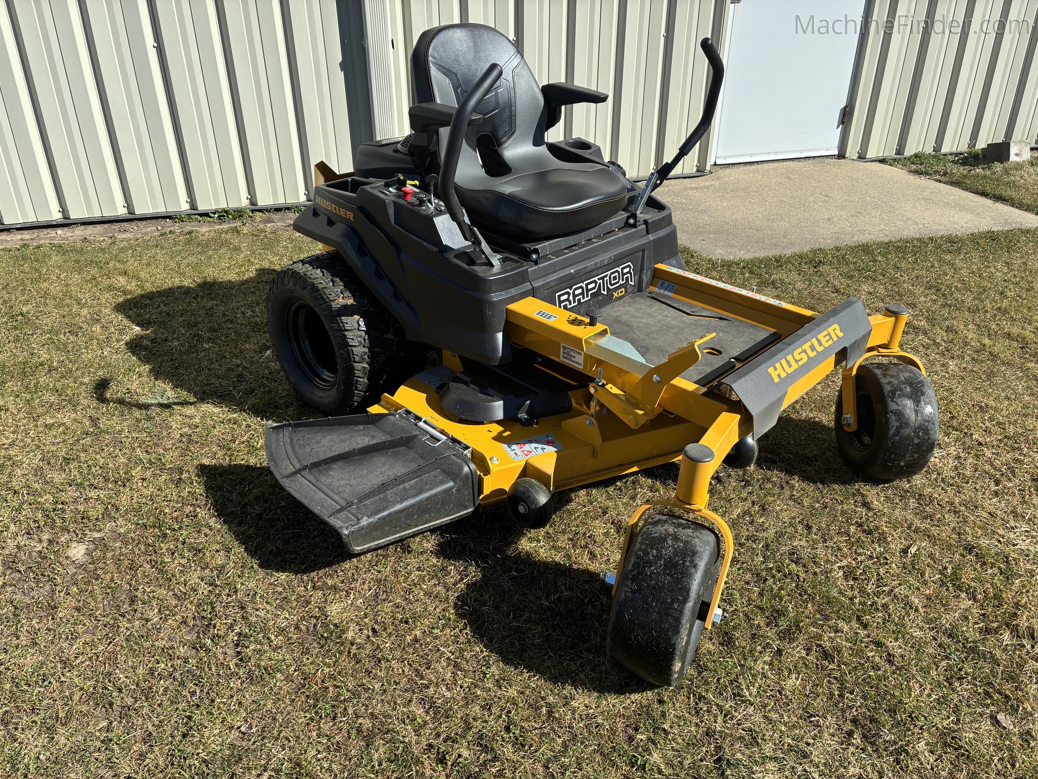 2024 Hustler RAPTOR 939751 | Zero-Turn Mowers | MachineFinder