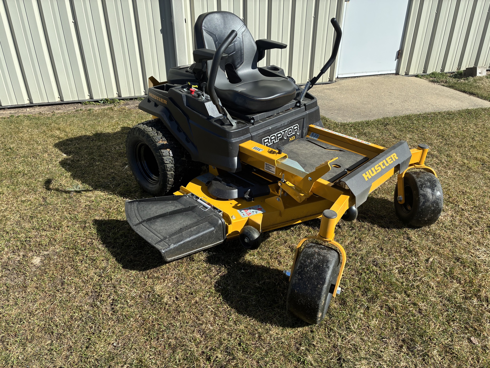 2024 Hustler RAPTOR 939751 Image 1