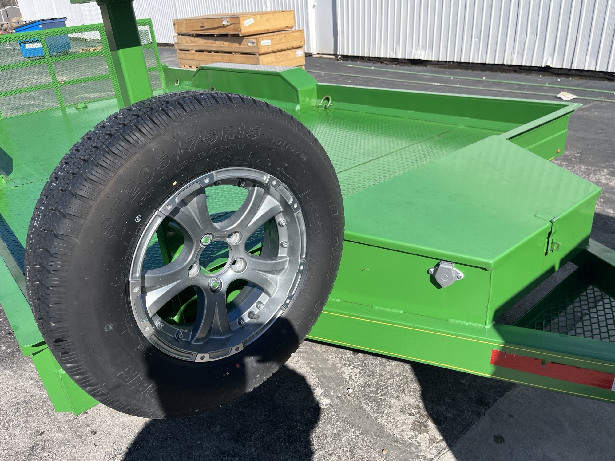  2022 Kodiak KODIAK 16'X102" UTILITY TRAILER at Heritage Tractor in Lamar, MO