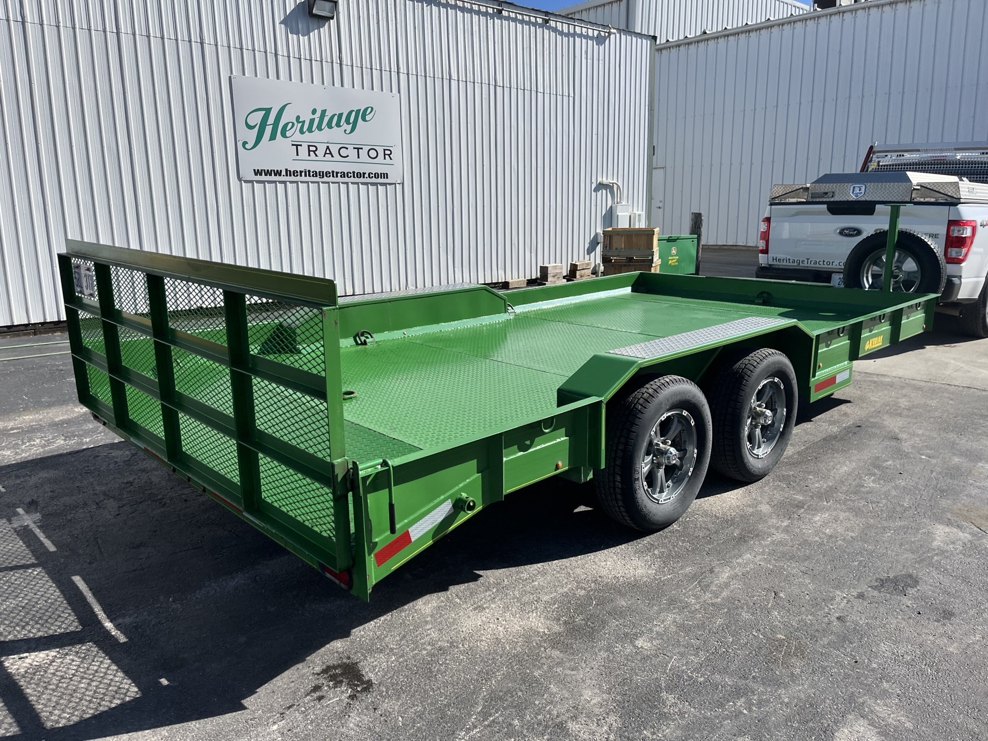  2022 Kodiak KODIAK 16'X102" UTILITY TRAILER at Heritage Tractor in Lamar, MO