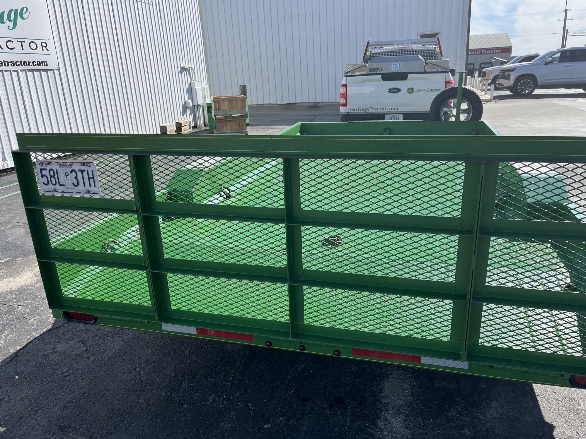  2022 Kodiak KODIAK 16'X102" UTILITY TRAILER at Heritage Tractor in Lamar, MO