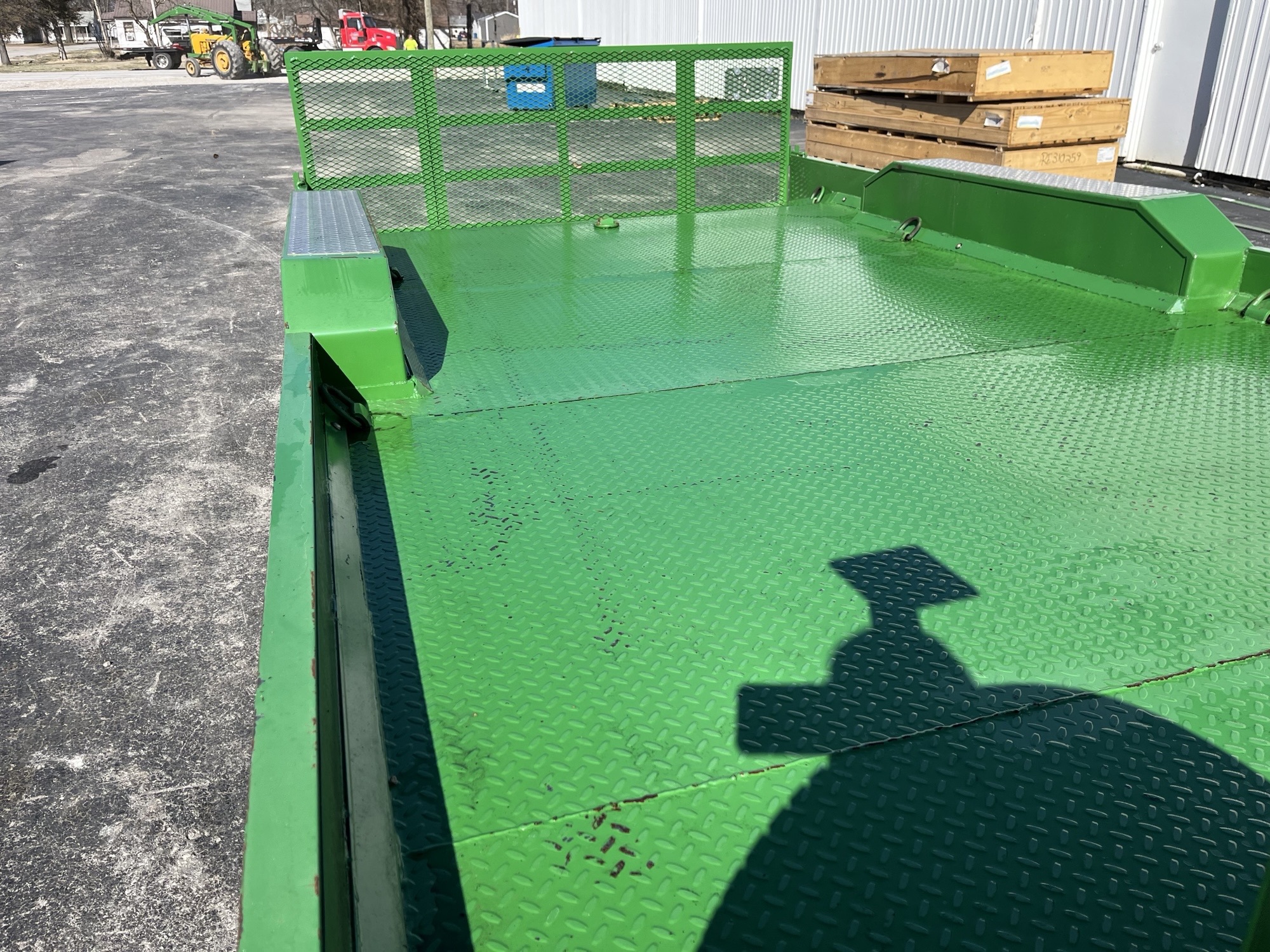  2022 Kodiak KODIAK 16'X102" UTILITY TRAILER at Heritage Tractor in Lamar, MO