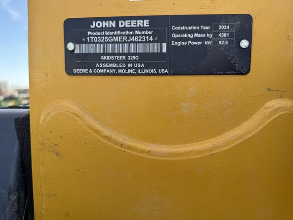2024 John-Deere 325G