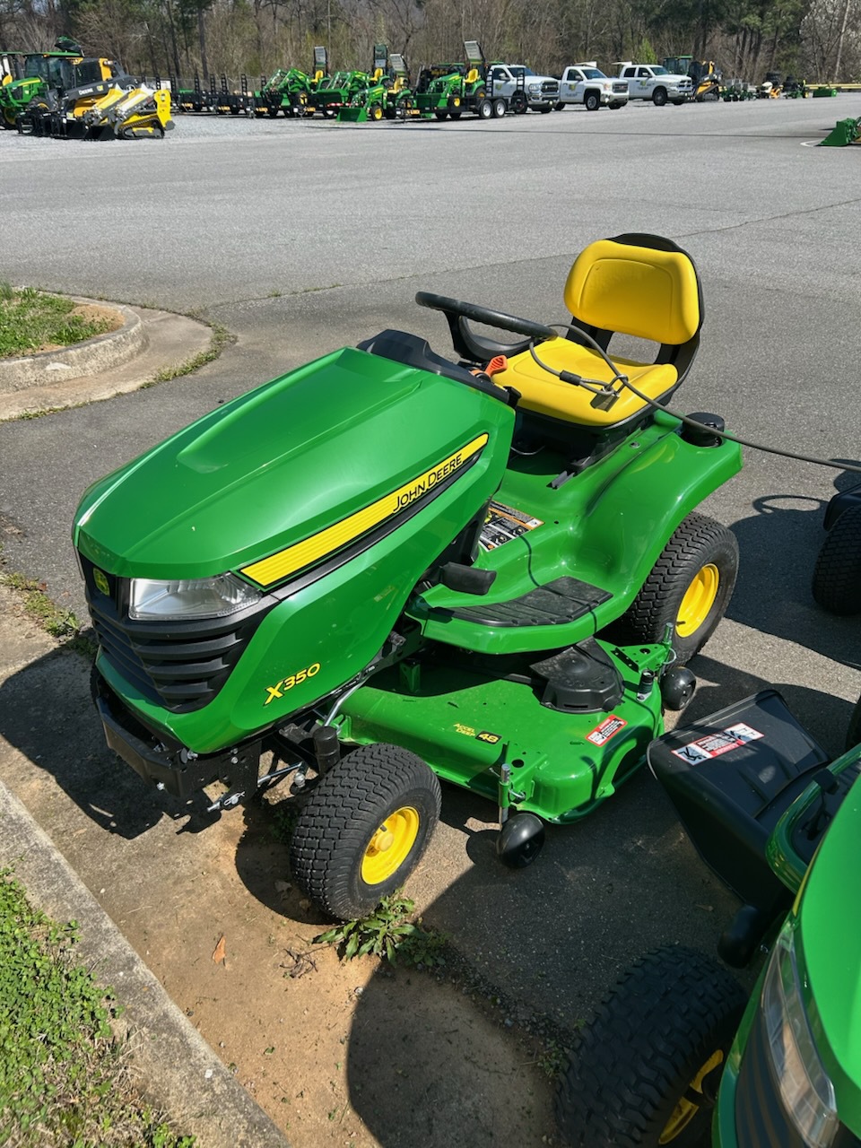 2025 John Deere X350 Image 1