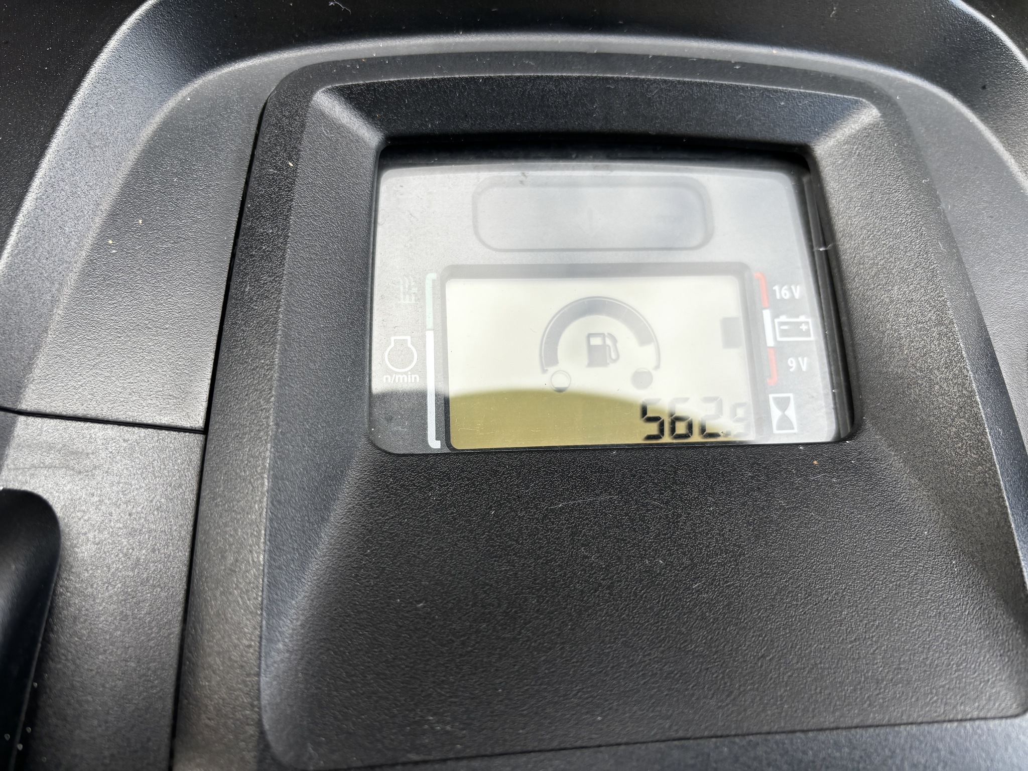 Used 2021 John Deere X590 Lawn & Garden Tractors at Koenig Equipment in Richmond, IN - PhotoXL7