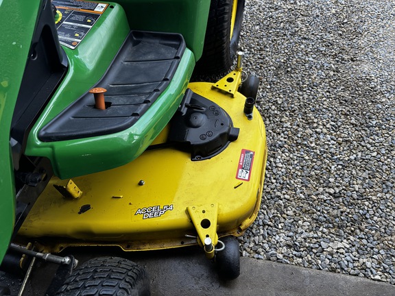 Used 2021 John Deere X590 Lawn & Garden Tractors at Koenig Equipment in Richmond, IN - Photo3