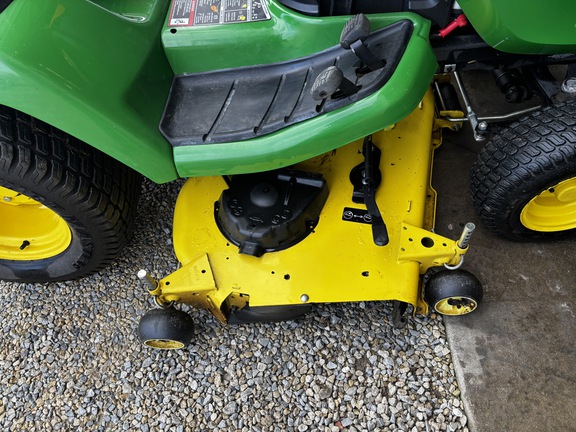 Used 2021 John Deere X590 Lawn & Garden Tractors at Koenig Equipment in Richmond, IN - Photo6