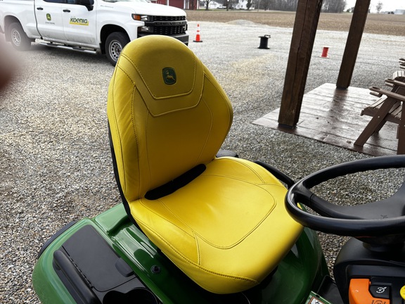 Used 2021 John Deere X590 Lawn & Garden Tractors at Koenig Equipment in Richmond, IN - Photo5