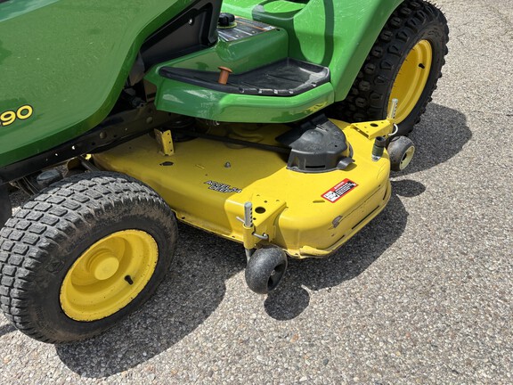 Used 2021 John Deere X590 Lawn & Garden Tractors at Koenig Equipment in Richmond, IN - Photo5