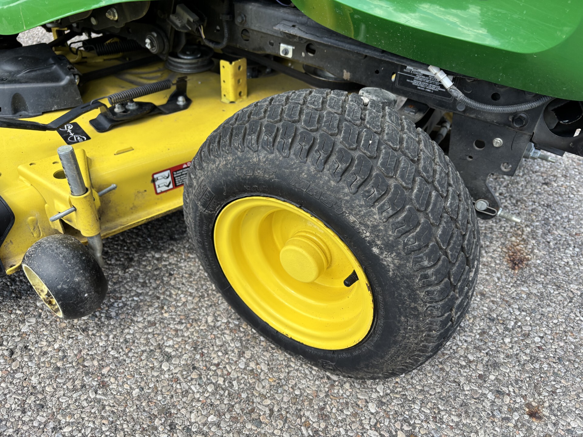 Used 2021 John Deere X590 Lawn & Garden Tractors at Koenig Equipment in Richmond, IN - PhotoXL8