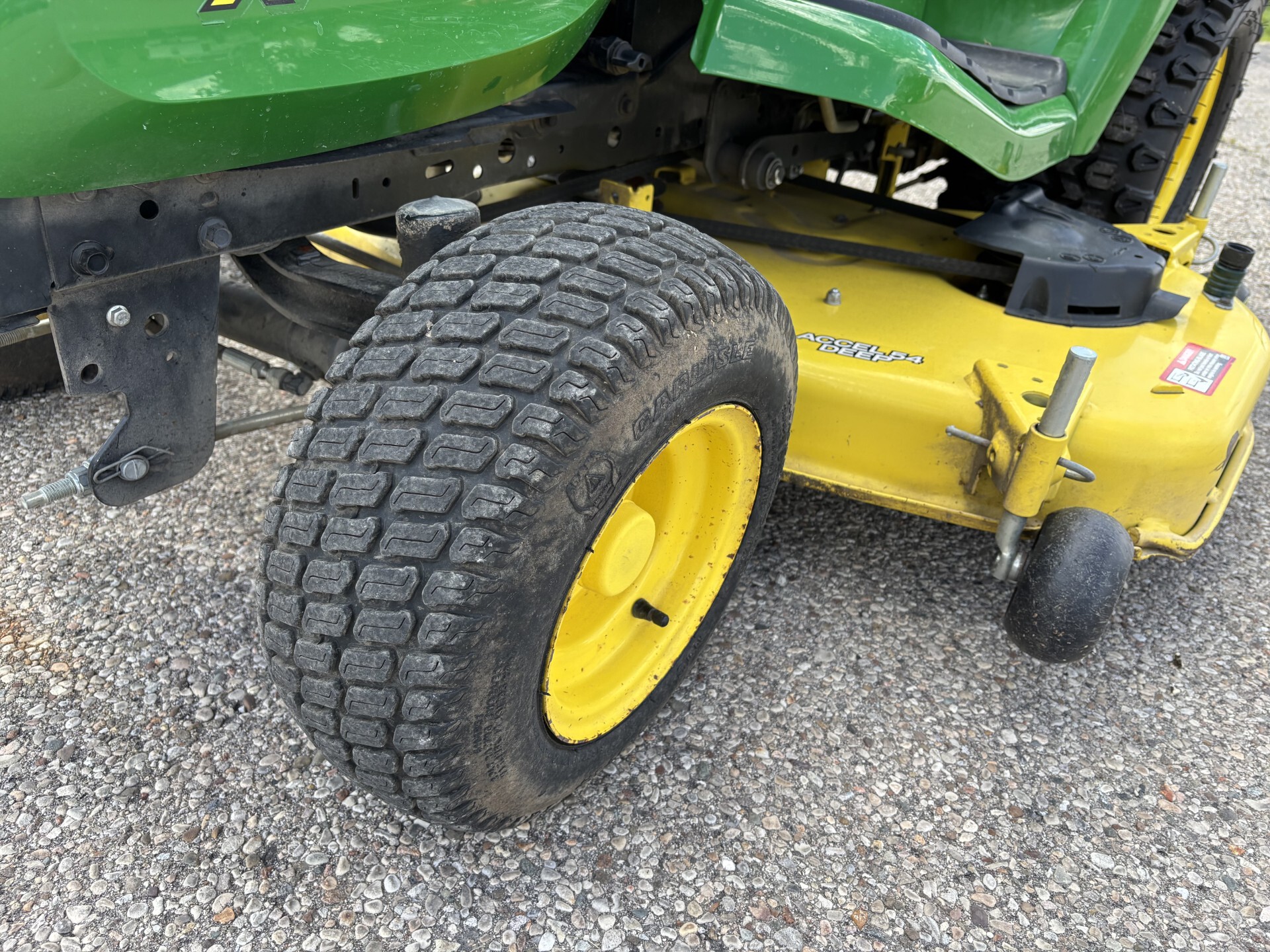 Used 2021 John Deere X590 Lawn & Garden Tractors at Koenig Equipment in Richmond, IN - PhotoXL11