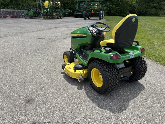 Used 2021 John Deere X590 Lawn & Garden Tractors at Koenig Equipment in Richmond, IN - Photo3