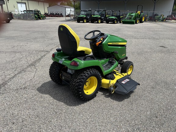 Used 2021 John Deere X590 Lawn & Garden Tractors at Koenig Equipment in Richmond, IN - Photo12