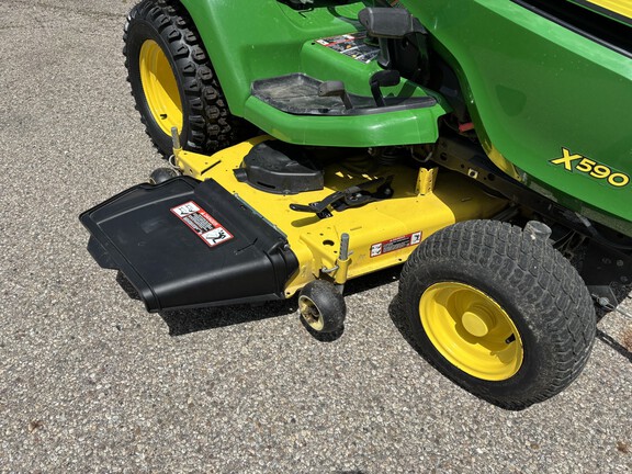 Used 2021 John Deere X590 Lawn & Garden Tractors at Koenig Equipment in Richmond, IN - Photo14