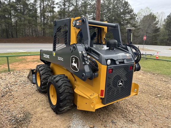 2025 John Deere 320G-4