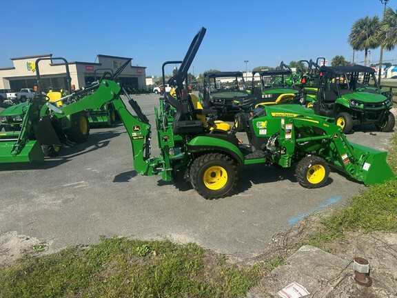 2026 John Deere 1025R TLB