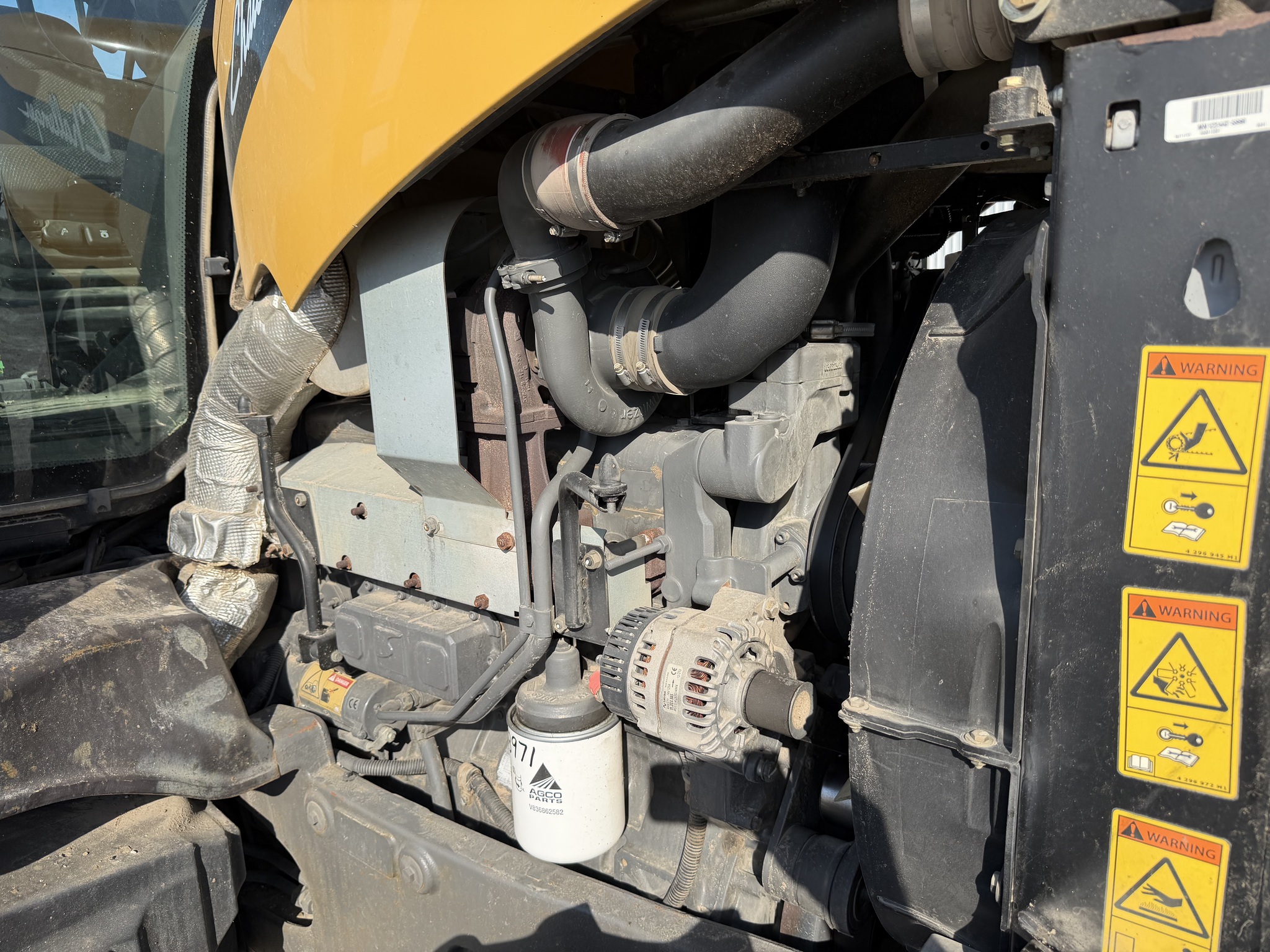  2013 Challenger MT675D at Heritage Tractor in Quincy, IL