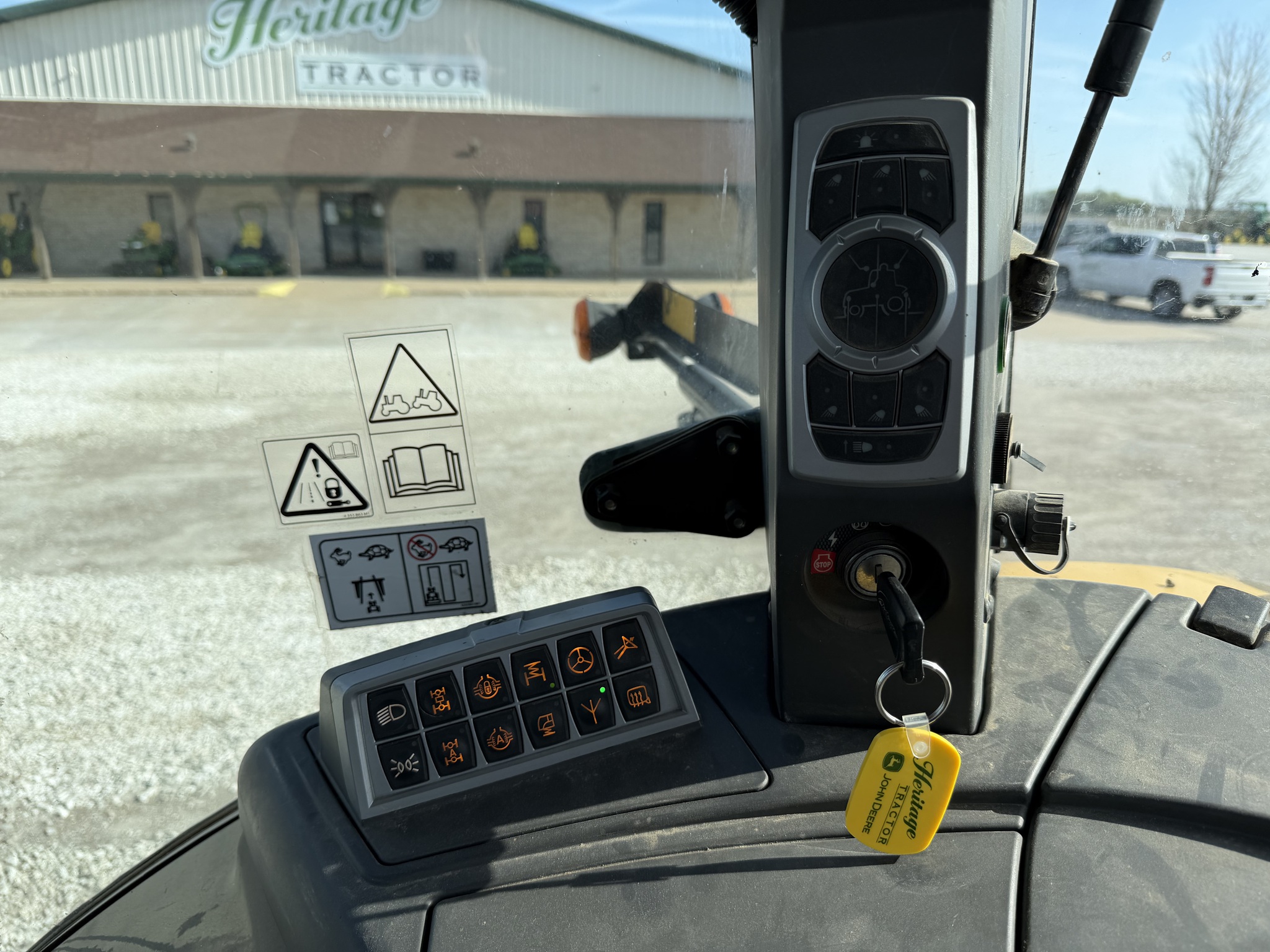  2013 Challenger MT675D at Heritage Tractor in Quincy, IL