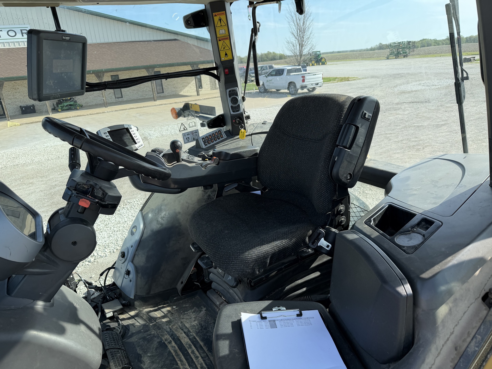  2013 Challenger MT675D at Heritage Tractor in Quincy, IL