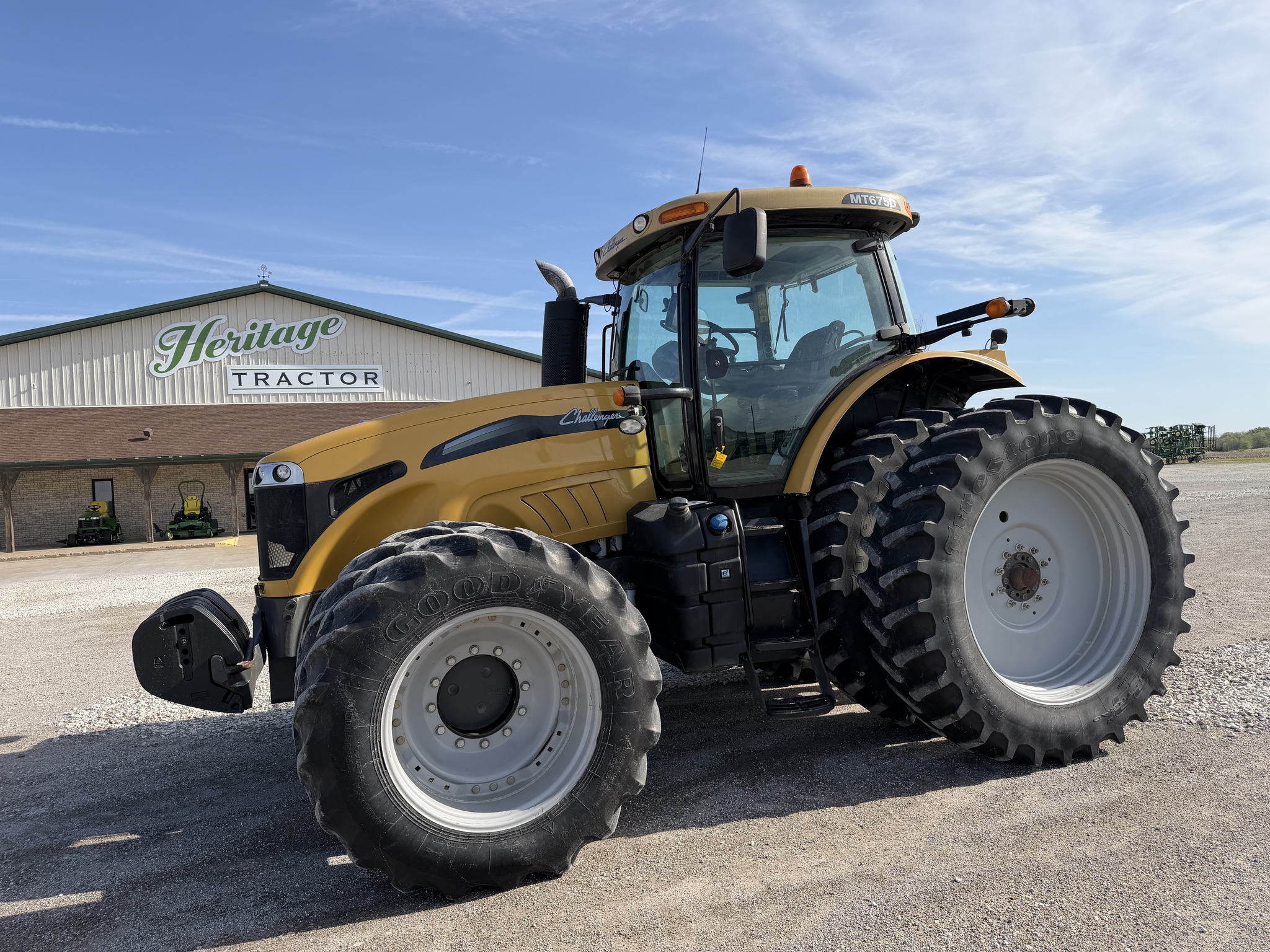  2013 Challenger MT675D at Heritage Tractor in Quincy, IL